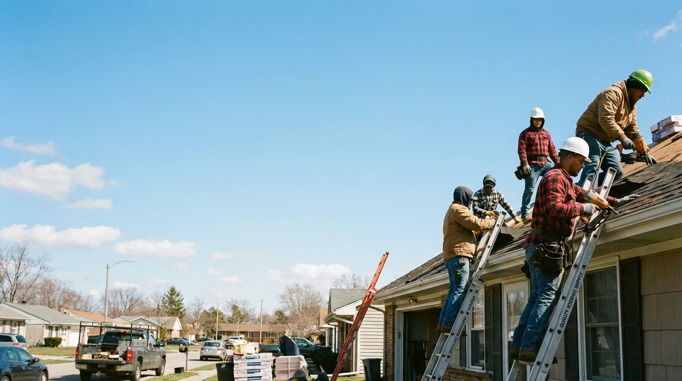 Roofing in Fowlerville, MI near me